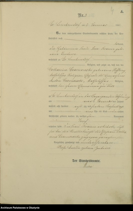 image.from.unit.number "Geburts-Haupt-Register Nr 1 - 134"