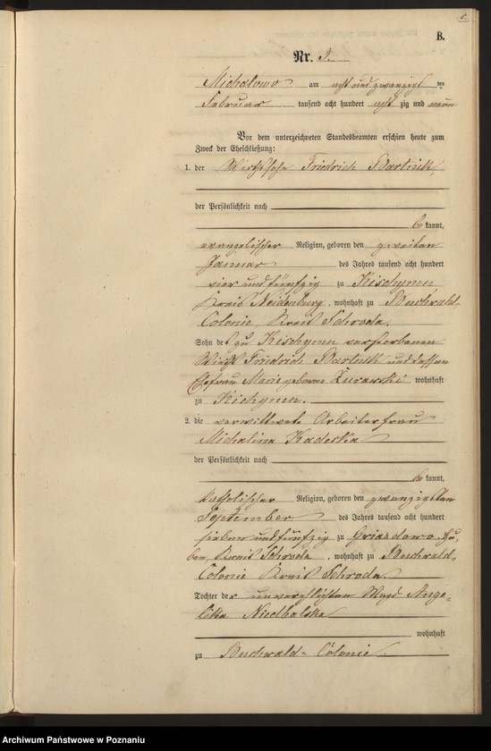 image.from.unit.number "Księga małżeństw"