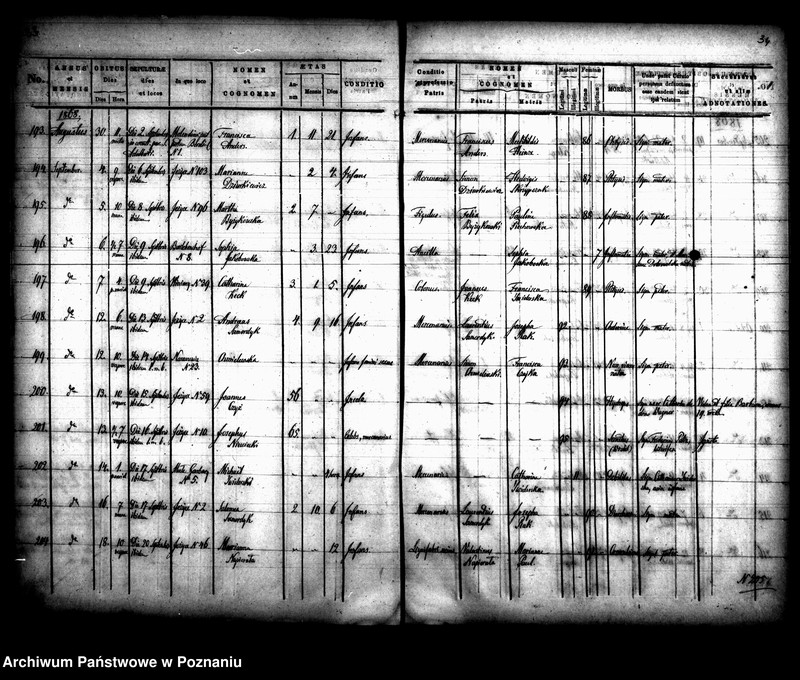 Obraz 20 z jednostki "Księga zgonów"