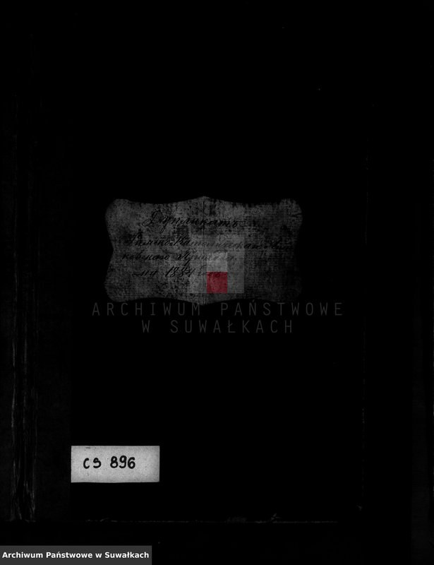 image.from.unit.number "Duplikat Rimsko- Katoličeskago Liškovskago Prichoda na 1884 god"