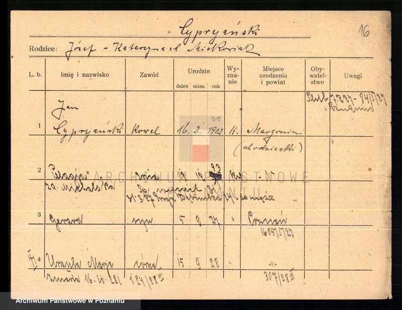 Obraz 18 z jednostki "Cypraniak - Czajka (żony i wdowy)"