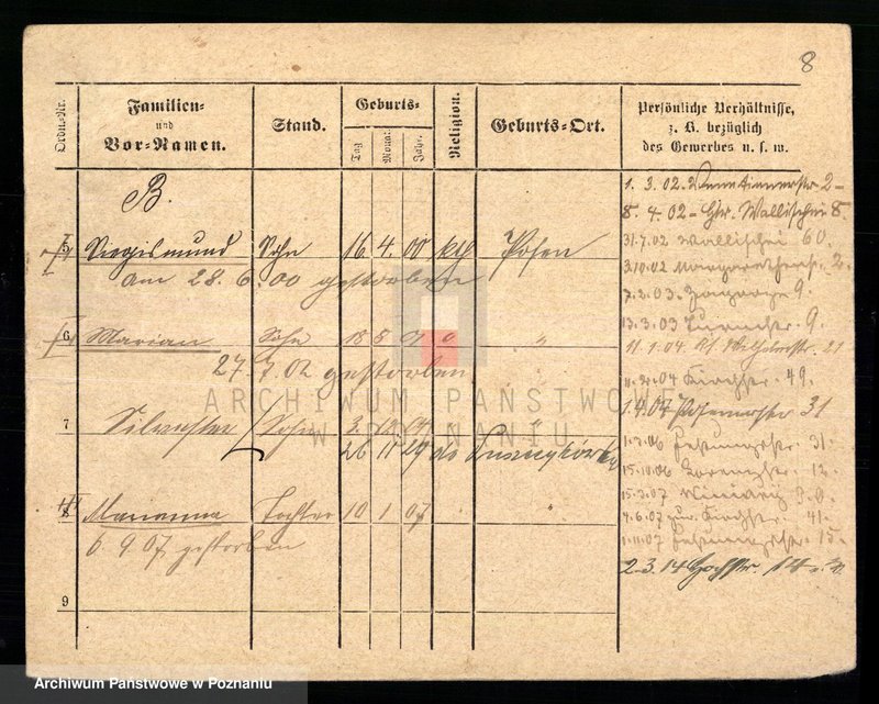 Obraz 10 z jednostki "Bosiacka - Brak"