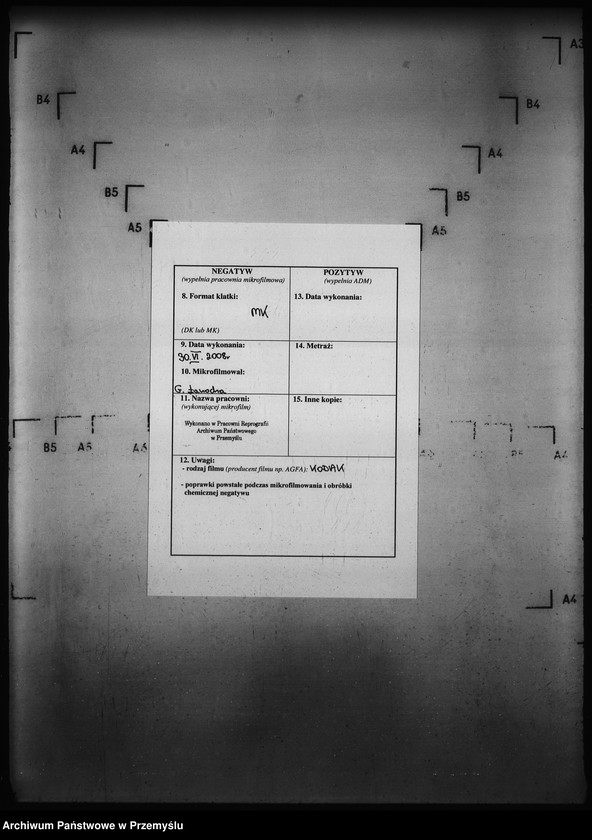 image.from.unit.number "[Kopie ksiąg metrykalnych parafii Wierzchomla Wielka z filiami Wierzchomla Mała, Zubrzyk (dekanat Muszyna)]"