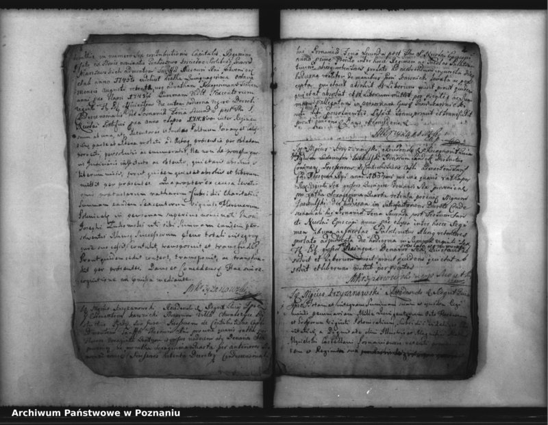 Obraz 6 z jednostki "Inscriptiones, resignationes [protocollon]"