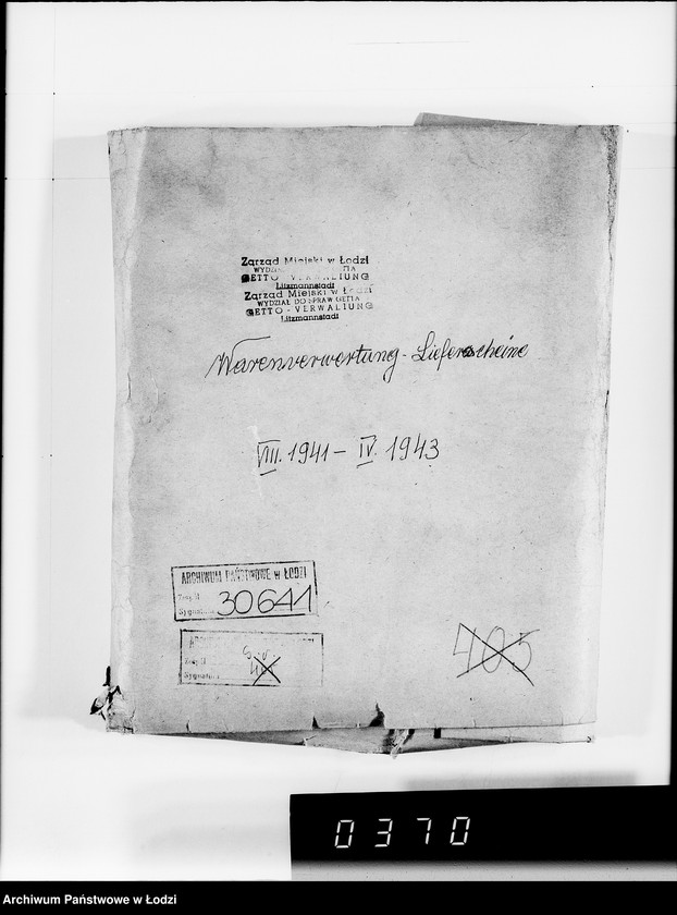 Obraz 4 z jednostki "Warenverwaltung-Lieferscheine"