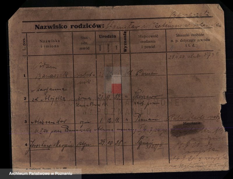 Obraz 3 z jednostki "Banaszak - Banaszyńska"