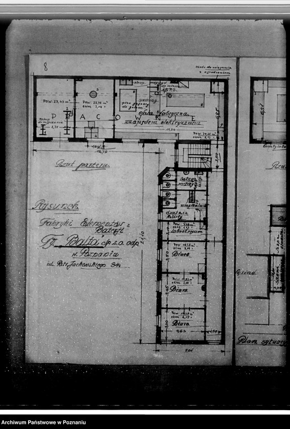 Obraz 12 z jednostki "Fabryka elementów i baterii "Balta" Brzeski i Spółka z o. o. Poznań ul. Patrona Jackowskiego 34 zatwierdzenie zakładu"