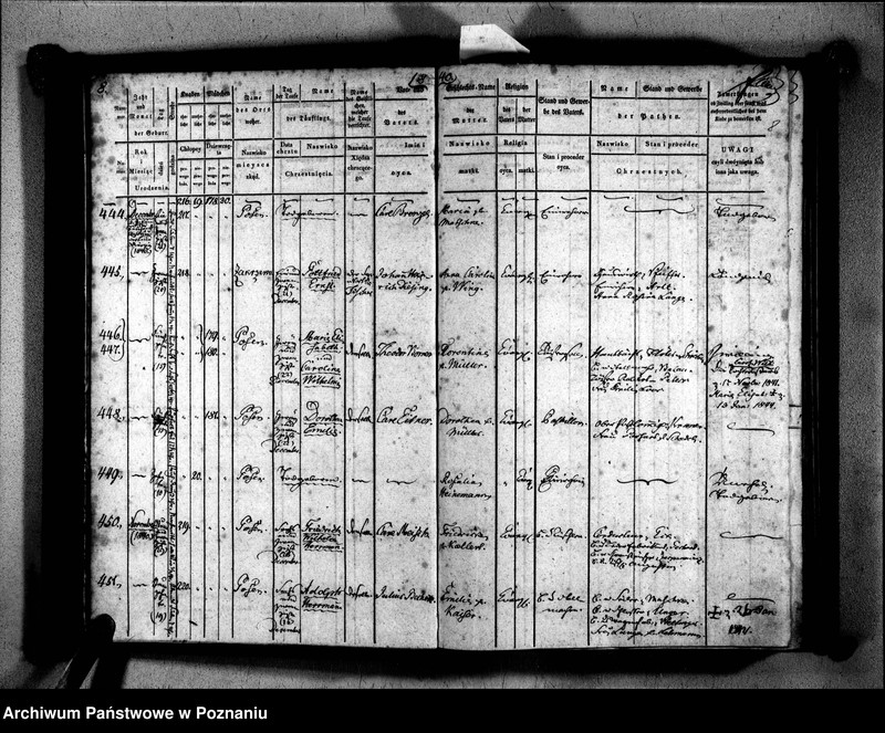 Obraz 11 z jednostki "Taufbuch"