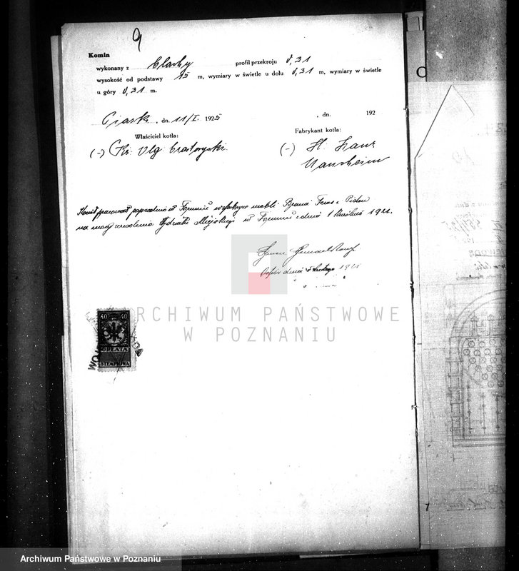 image.from.unit.number "Tartak Olg. Czartoryskiego w Piaskach, pow. krotoszyński nr woj. kotła 5787"