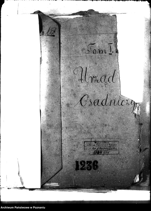 Obraz 4 z jednostki "Urząd osadniczy"