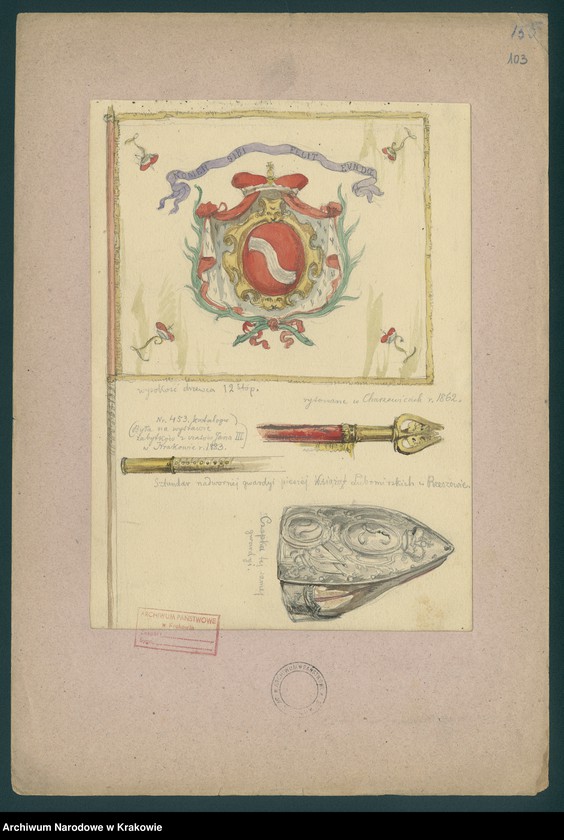 Obraz 7 z kolekcji "Militaria, mundury i elementy uzbrojenia w zbiorze Zygmunta Glogera"