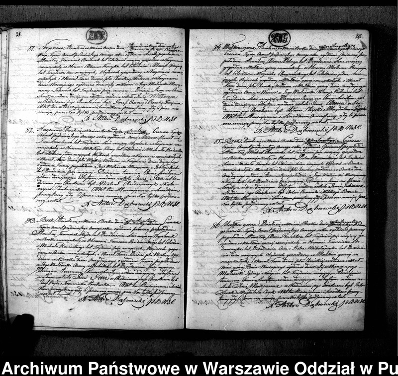image.from.unit.number "Akta urodzeń, małżeństw i zgonów"