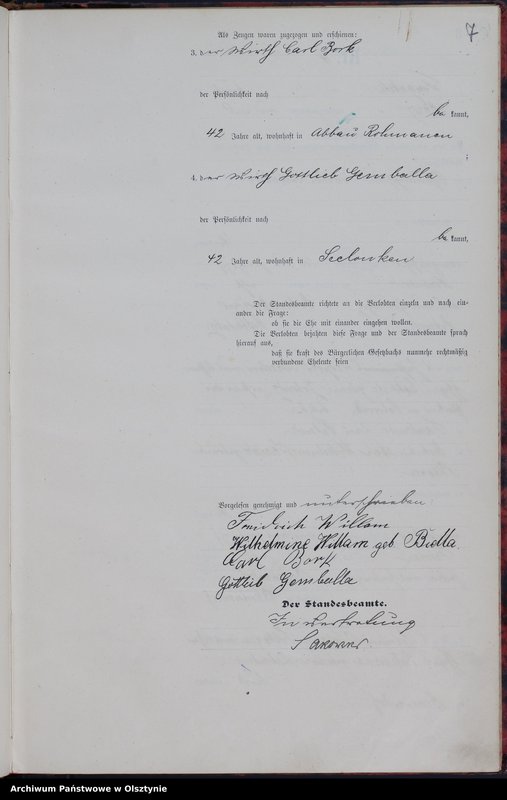 image.from.unit.number "Heiraths-Haupt-Register Nr 1 - 23"