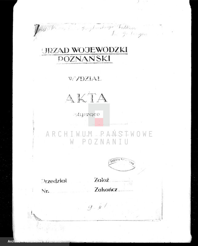 Obraz 4 z jednostki "/Zatwierdzenie projektu przebudowy i urządzenia mleczarni mechanicznej w majątku Chwałkowo własność J. Korytowski/"