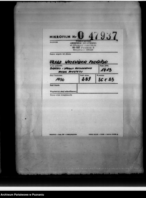 Obraz 2 z jednostki "Budżety i sprawy rachunkowe miasta Mikstatu"