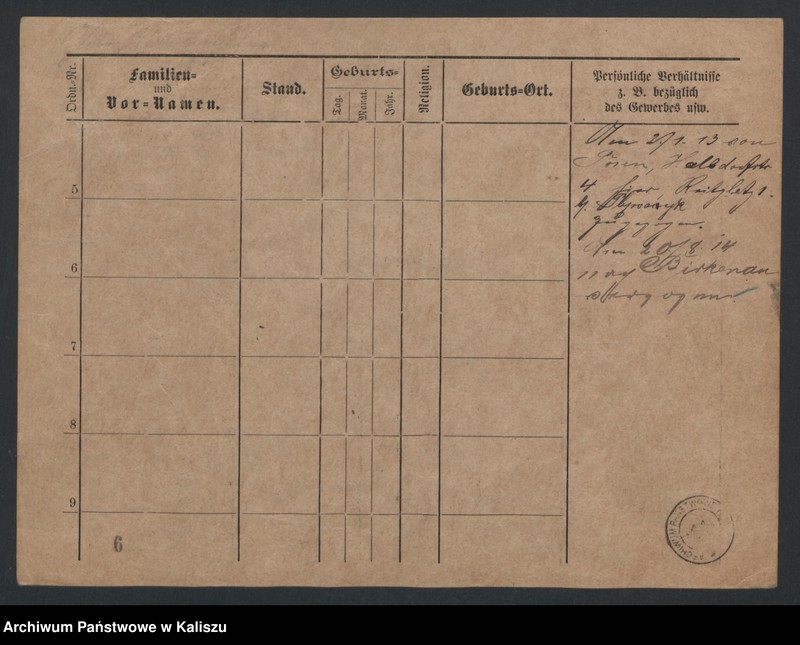 image.from.unit.number "[Karty meldunkowe - Kif-Kof]"