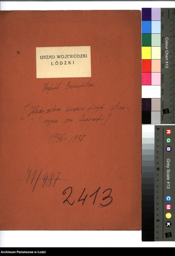 Obraz 2 z jednostki "[Składy osobowe zarządów różnych stowarzyszeń pow. Radomsko]"