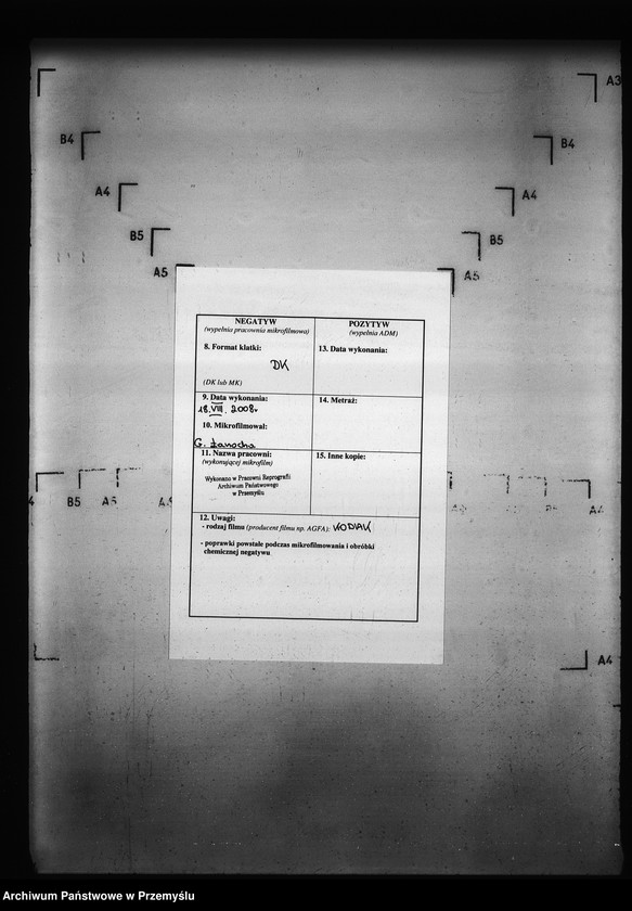 Obraz 3 z jednostki "[Kopie ksiąg metrykalnych parafii Wróblaczyn z filią Wola Wróblaczyńska (dekanat Niemirów)]"