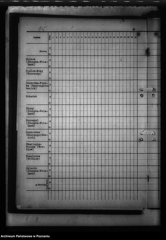 Obraz 19 z jednostki "Typhus"