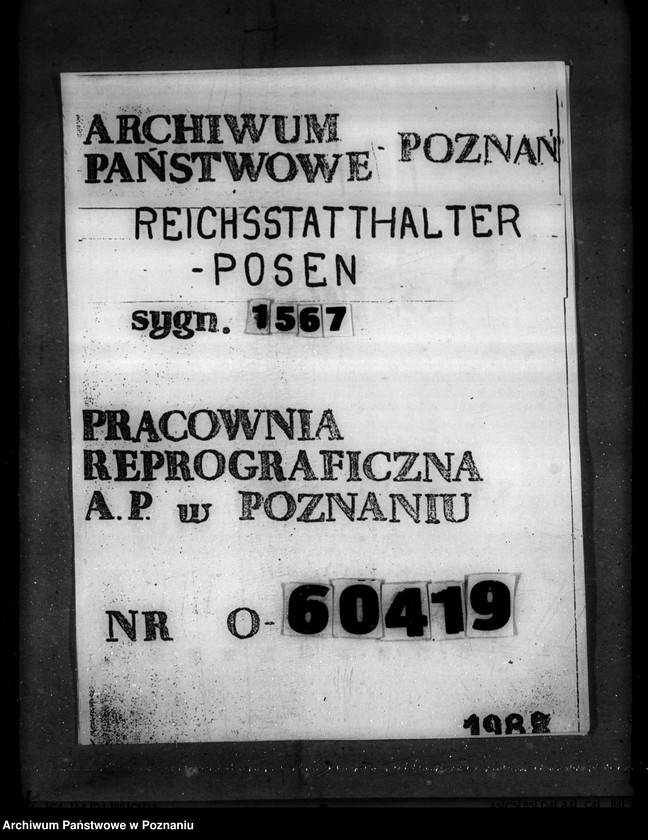 Obraz 1 z jednostki "Politische Beurteilungen der Angestellten"