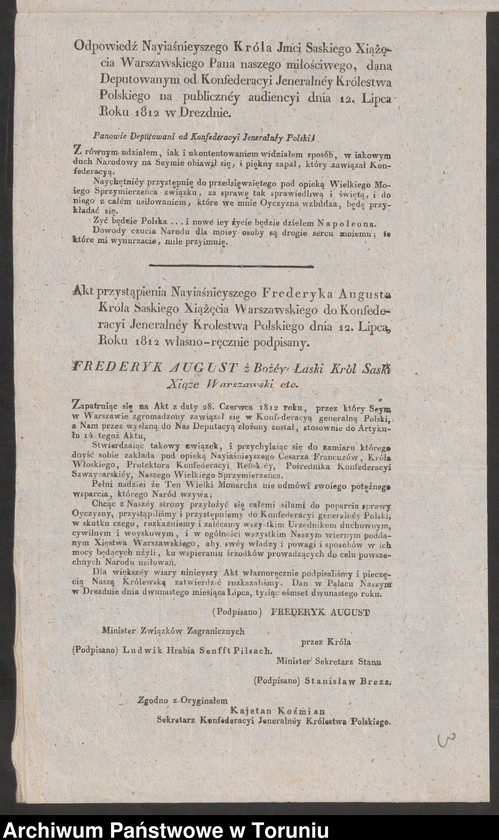 image.from.unit.number "Konfederacya Generalna Królestwa Polskiego do Narodu"