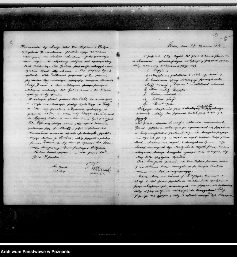 Obraz 8 z jednostki "Protokolarz zebrań"