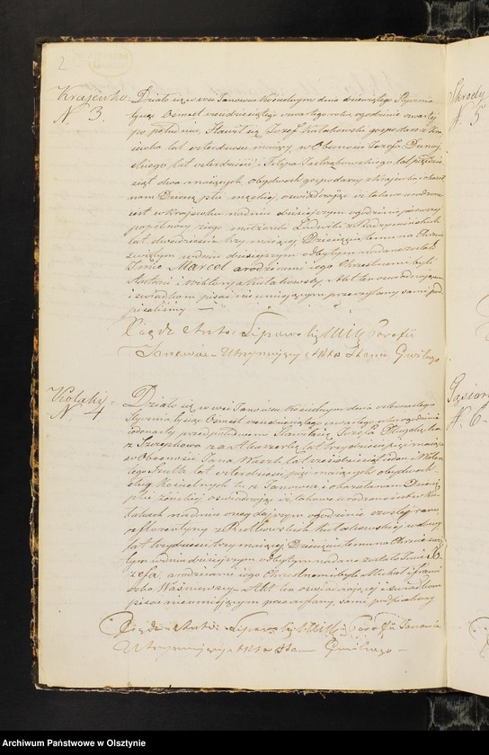 image.from.unit.number "Duplikat Aktow Stanu Cywilnego Urodzonych, Zaślubionych i Zmarłych z Parafii Janowiec z roku 1864-go"