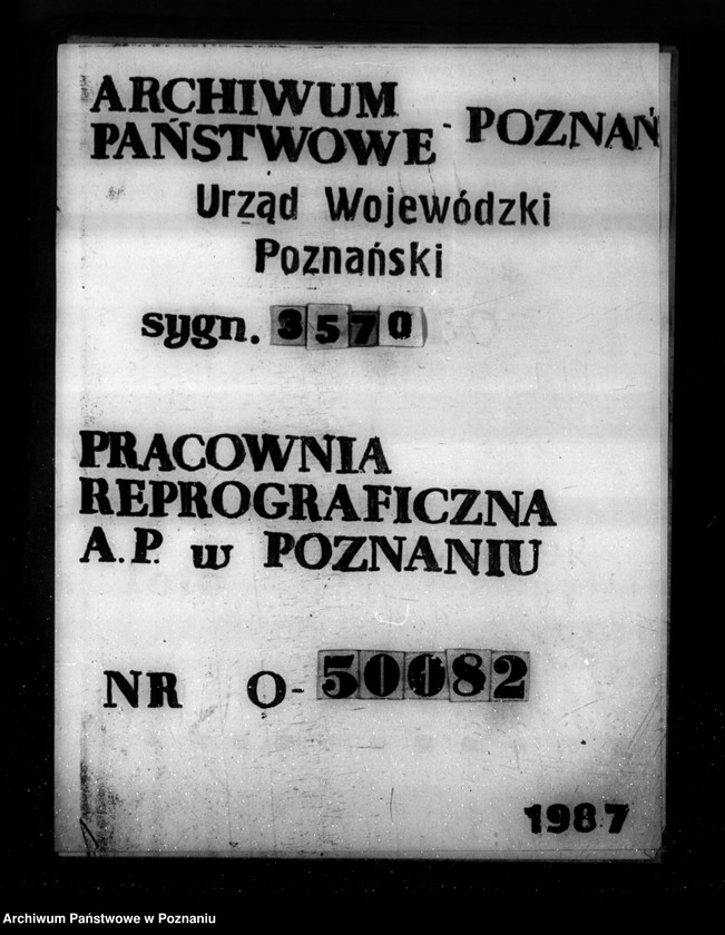 Obraz 1 z jednostki "Program urządzenia gospodarstwa leśnego dla lasu majątku Borowy-Młyn w powiecie międzychodzkim/"