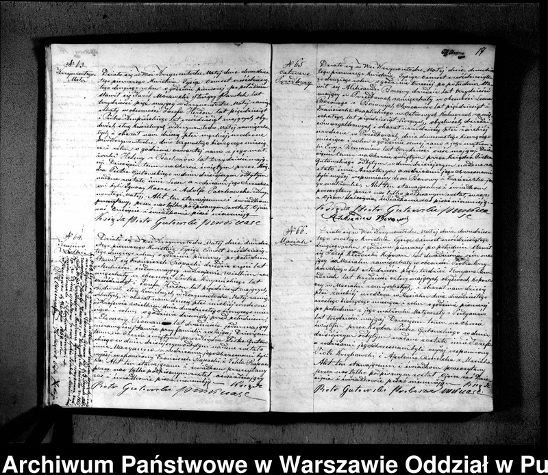 image.from.unit.number "Akta urodzeń, małżeństw i zgonów"