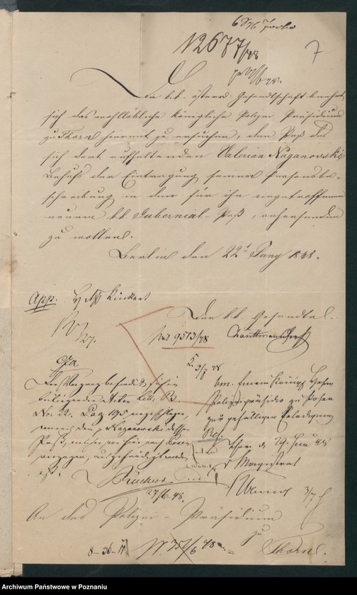 Obraz 11 z jednostki "A. betr. Valerian Naganowski"