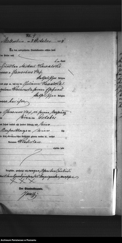 image.from.team "Urząd Stanu Cywilnego Mielżyn (pow. gnieźnieński)"