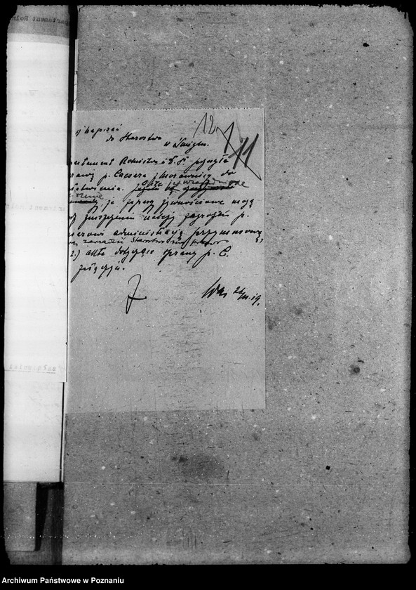 Obraz 17 z jednostki "Administracja majątków - generalia"