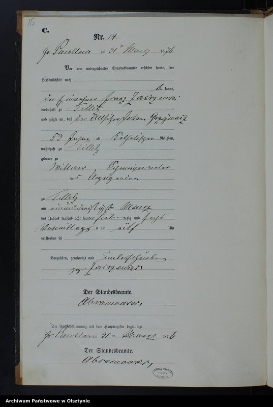 image.from.unit.number "Sterbe-Neben-Register Nr 1 - 50"