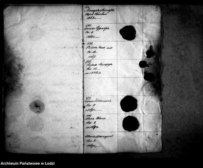 Obraz 9 z jednostki "Akta dotyczące znaków fabrycznych"