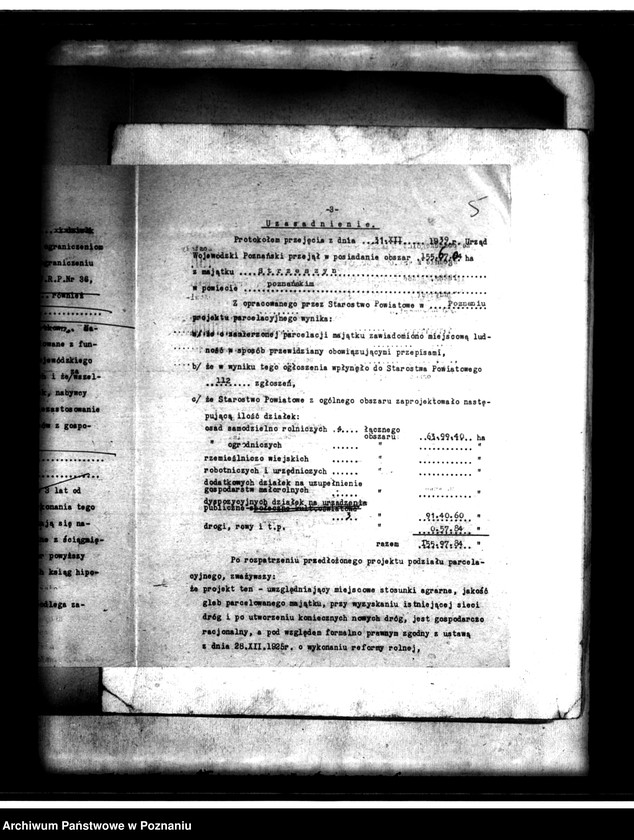 Obraz 9 z jednostki "Operat szacunkowy majątku Strzeszyn powiatu poznańskiego"