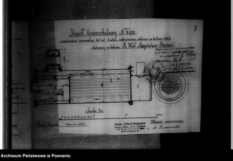 Obraz 11 z jednostki "Majętność Chwalibogowo I powiat wrzesiński własność Mieszkowskiego nr woj. kotła 5782"