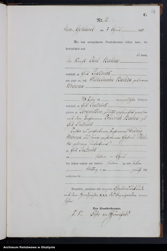 image.from.unit.number "Sterbe-Haupt-Register Nr 1 - 37"