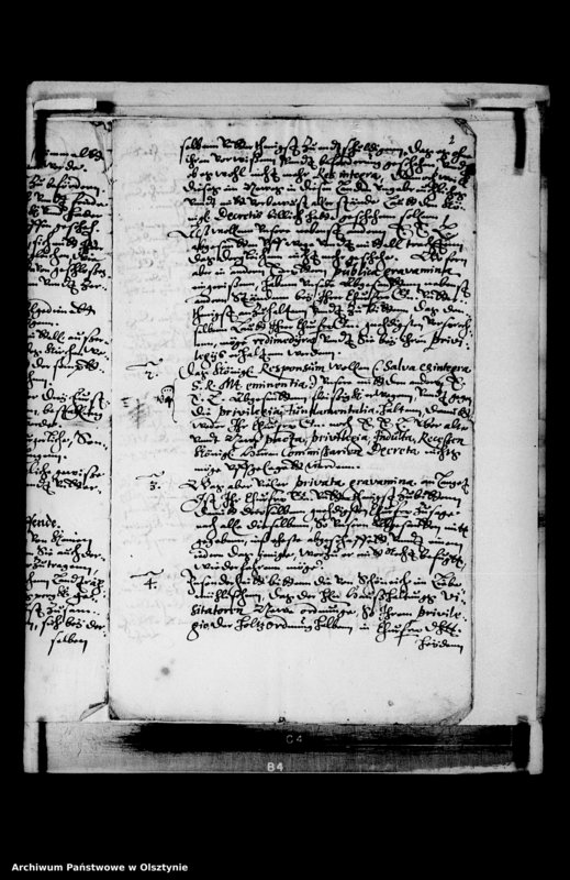 image.from.unit.number "Copie der Protokolls betreffend die von Albrecht Finck auf Preussich Mark publizierten Instruktion zum Landtag bezüglich des Corpus Doctrinae, Gravamina"