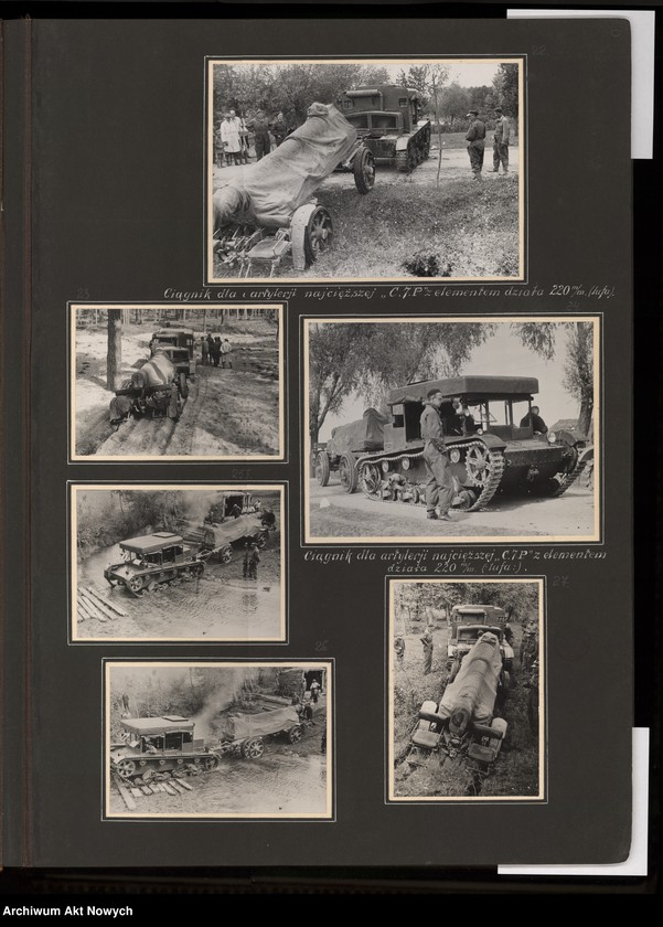 image.from.unit.number "Polska broń pancerna. Album z fotografiami."