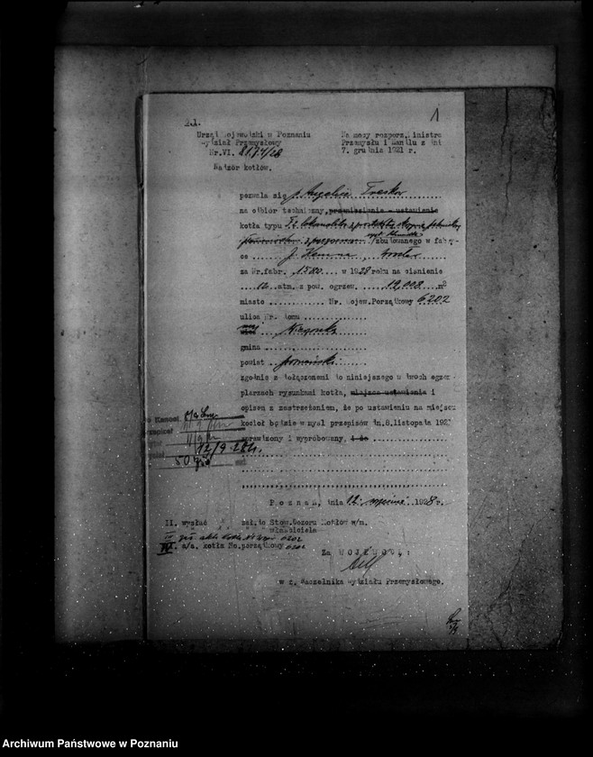 Obraz 5 z jednostki "Majątek Wierzonka Angelika Treskow nr woj. kotła 4209"