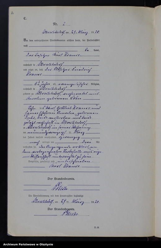 image.from.unit.number "Sterbe-Neben-Register Nr 1 - 20 [ Księga zgonów - wtóropis ]"