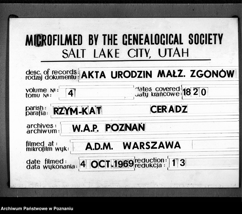 Obraz 17 z jednostki "Duplikat urodzonych, zaślubionych i zmarłych"