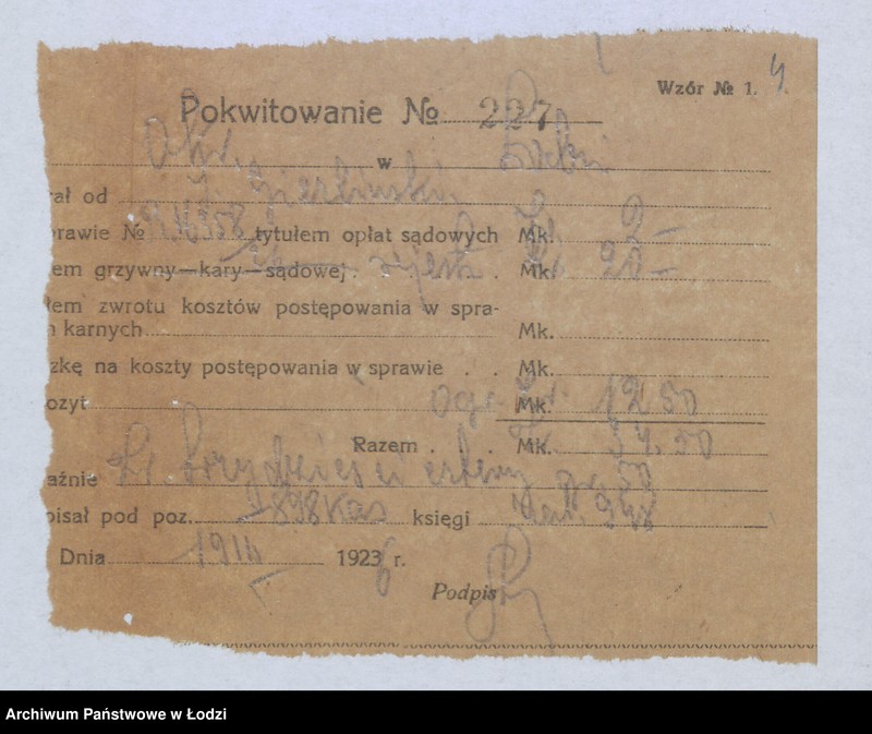 Obraz 6 z jednostki "Józef Gierliński – hurtowa sprzedaż win i wódek oraz towarów kolonialnych"