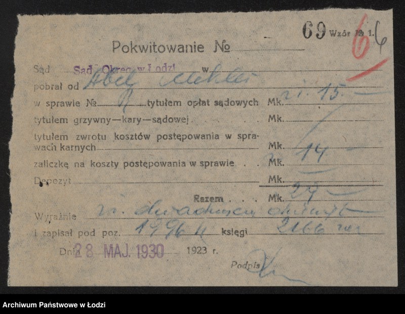 image.from.unit.number "Abel Mekler- drobna sprzedaż manufaktury bawełnianej i półwełnianej"