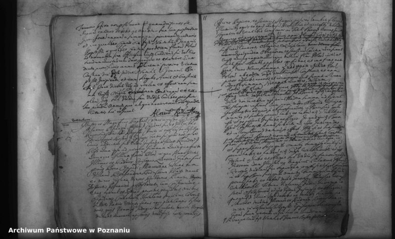 Obraz 14 z jednostki "Inscriptiones, resignationes [protocollon]"