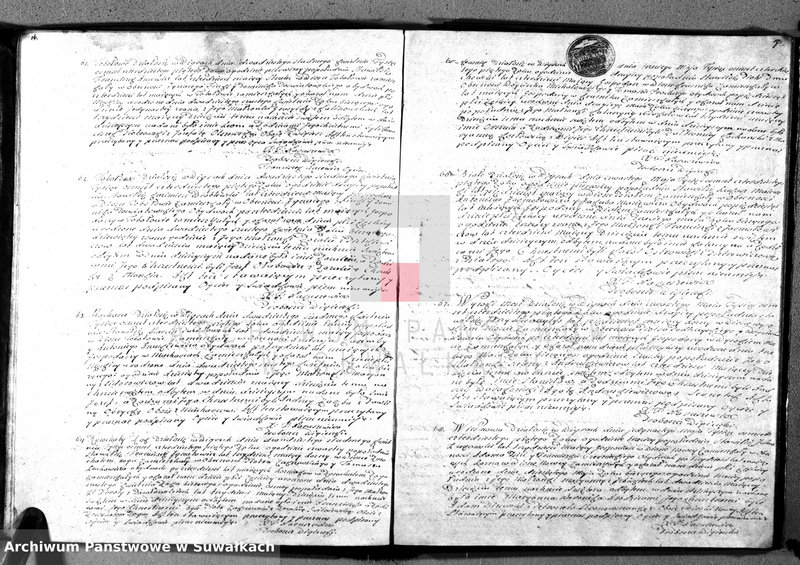 image.from.unit.number "Księga duplikat akt urodzonych, zaślubionych i zgonów w parafii wigierskiej"