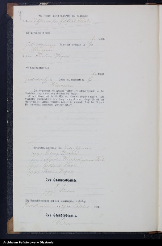 image.from.unit.number "Heiraths-Neben-Register Nr 1 - 9"