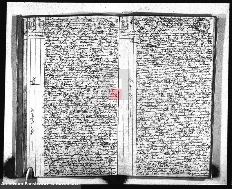 image.from.unit.number "Akta zaślubionych gminy sereyskiey od 1-go stycznia 1813 aż do ostatniego grudnia"