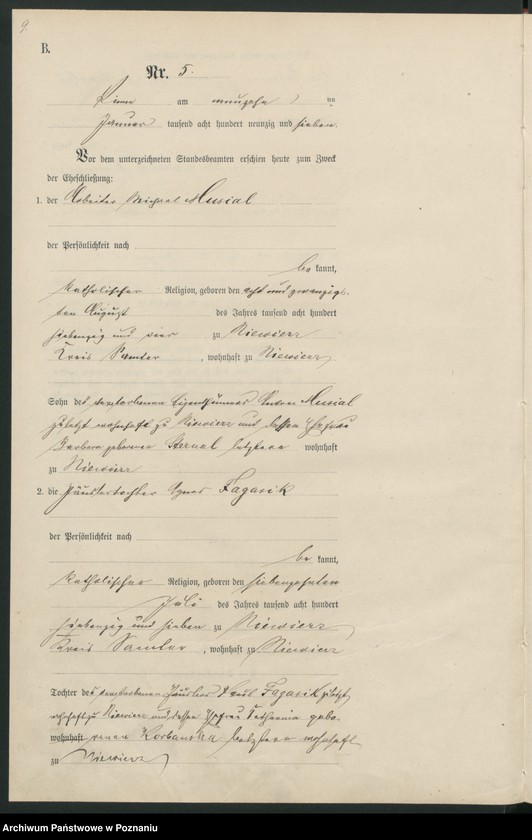 image.from.unit.number "Księga małżeństw"