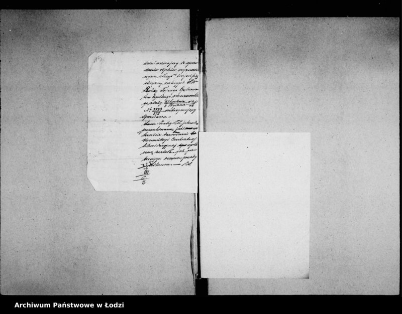 Obraz 14 z jednostki "Akta tyczące się komissoriów"